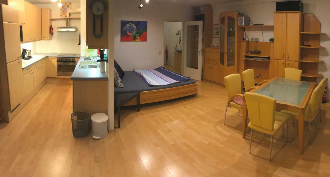 Apartmán Uno City, Donauinsel Vídeň Exteriér fotografie