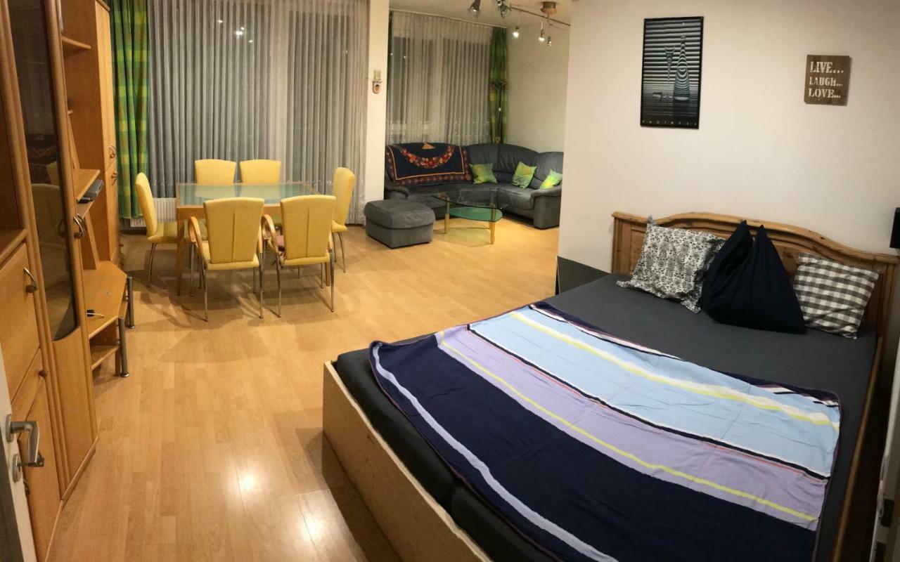 Apartmán Uno City, Donauinsel Vídeň Exteriér fotografie