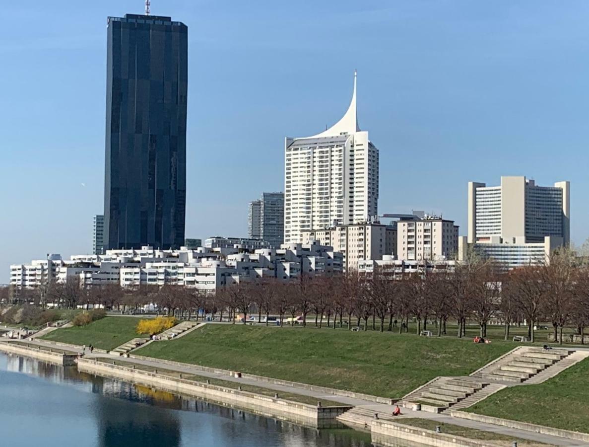 Apartmán Uno City, Donauinsel Vídeň Exteriér fotografie